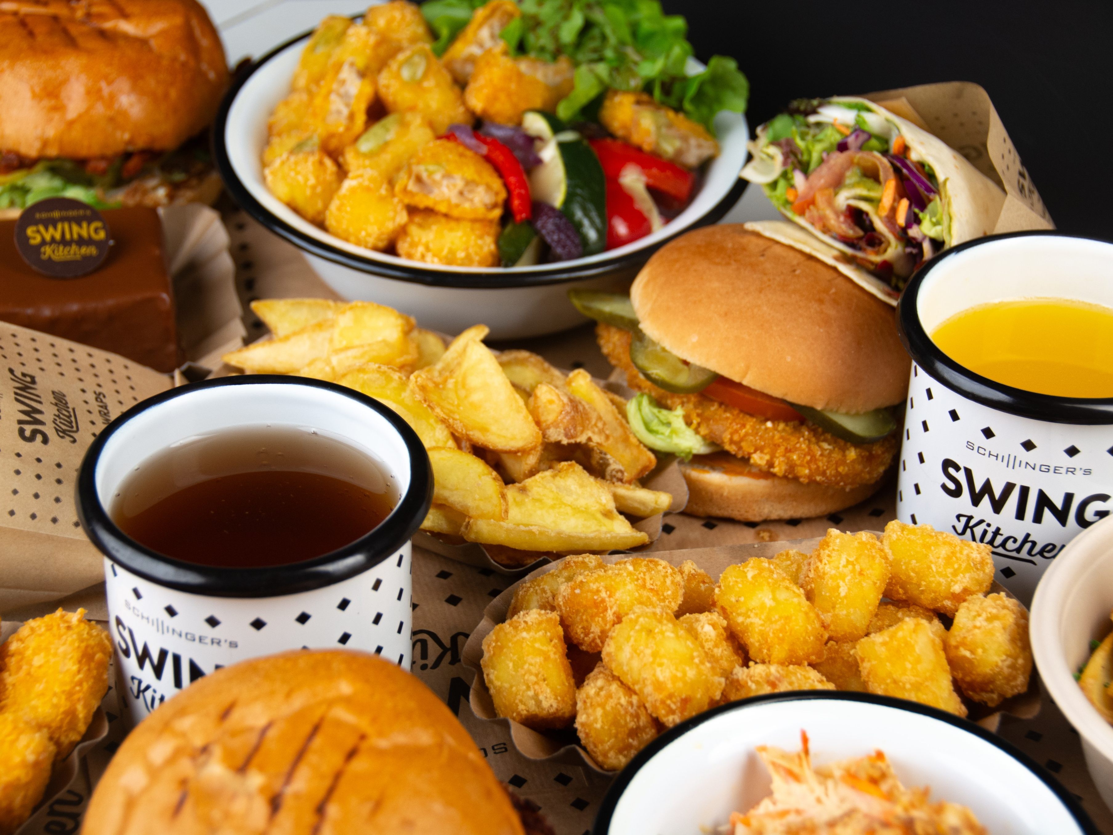 Die Sanierung der veganen Burgerkette Swing Kitchen ist gescheitert.