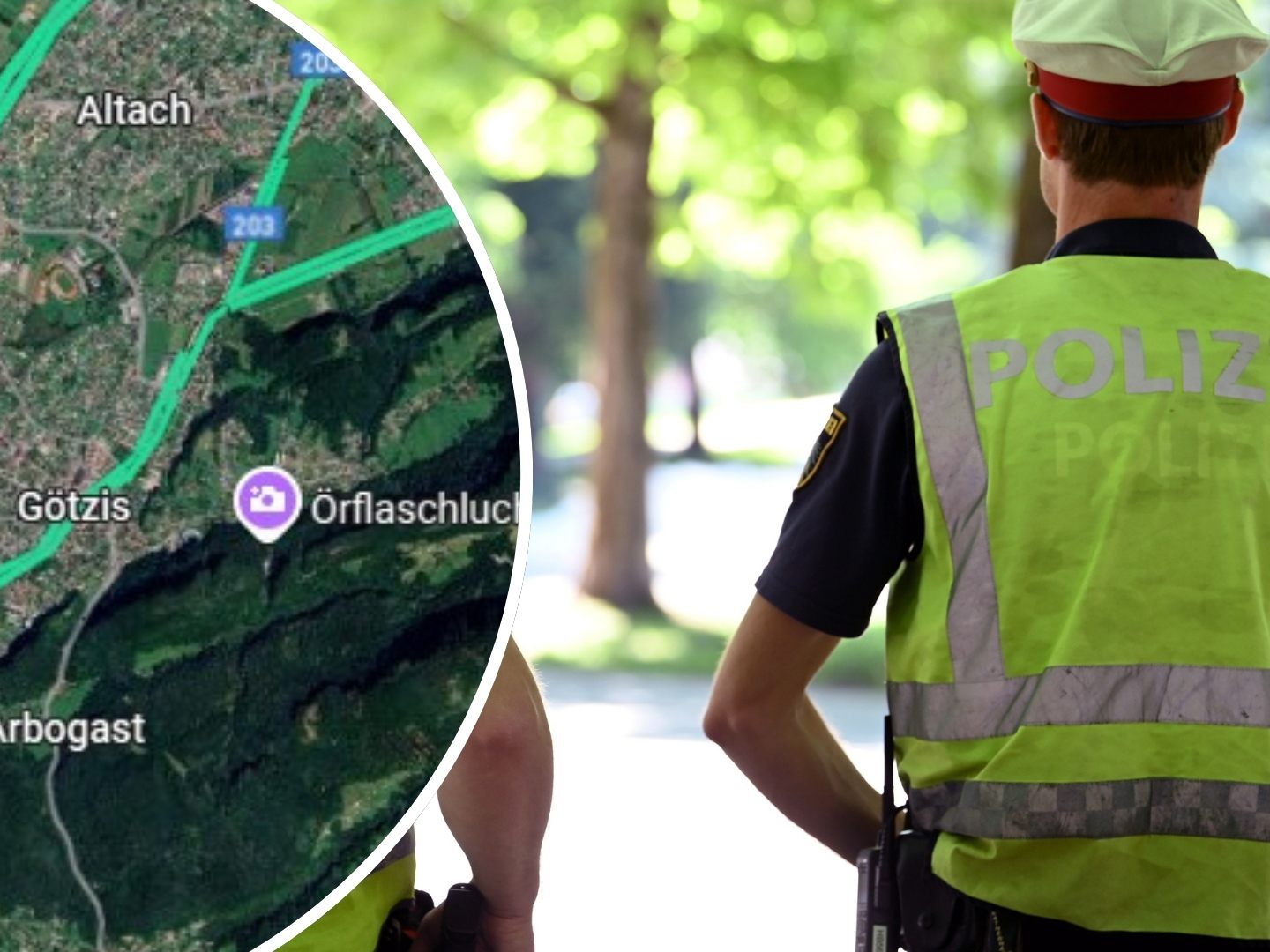 In Götzis verließ der 13-Jährige seine Familie im Streit, die Polizei löste eine Fahndung aus. (Symbolbild)