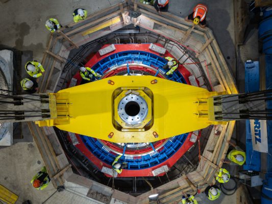 Limberg III nach wenigen Wochen ausgefallen