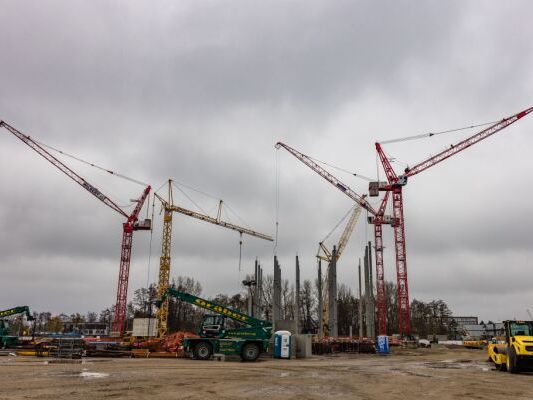 Spatenstich für Milliarden-Rechenzentrum der Lidl-Mutter