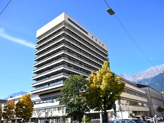 Das Landesgericht Innsbruck ist Schauplatz der Verhandlungen