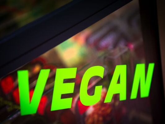 Die Kette bietet ausschließlich fleischlose Burger an