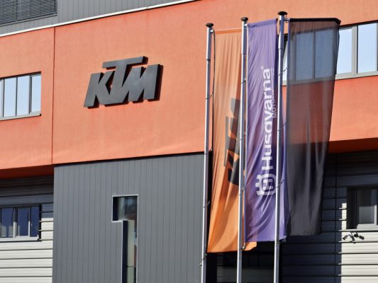 KTM-Chef ist mit Verkauf zufrieden