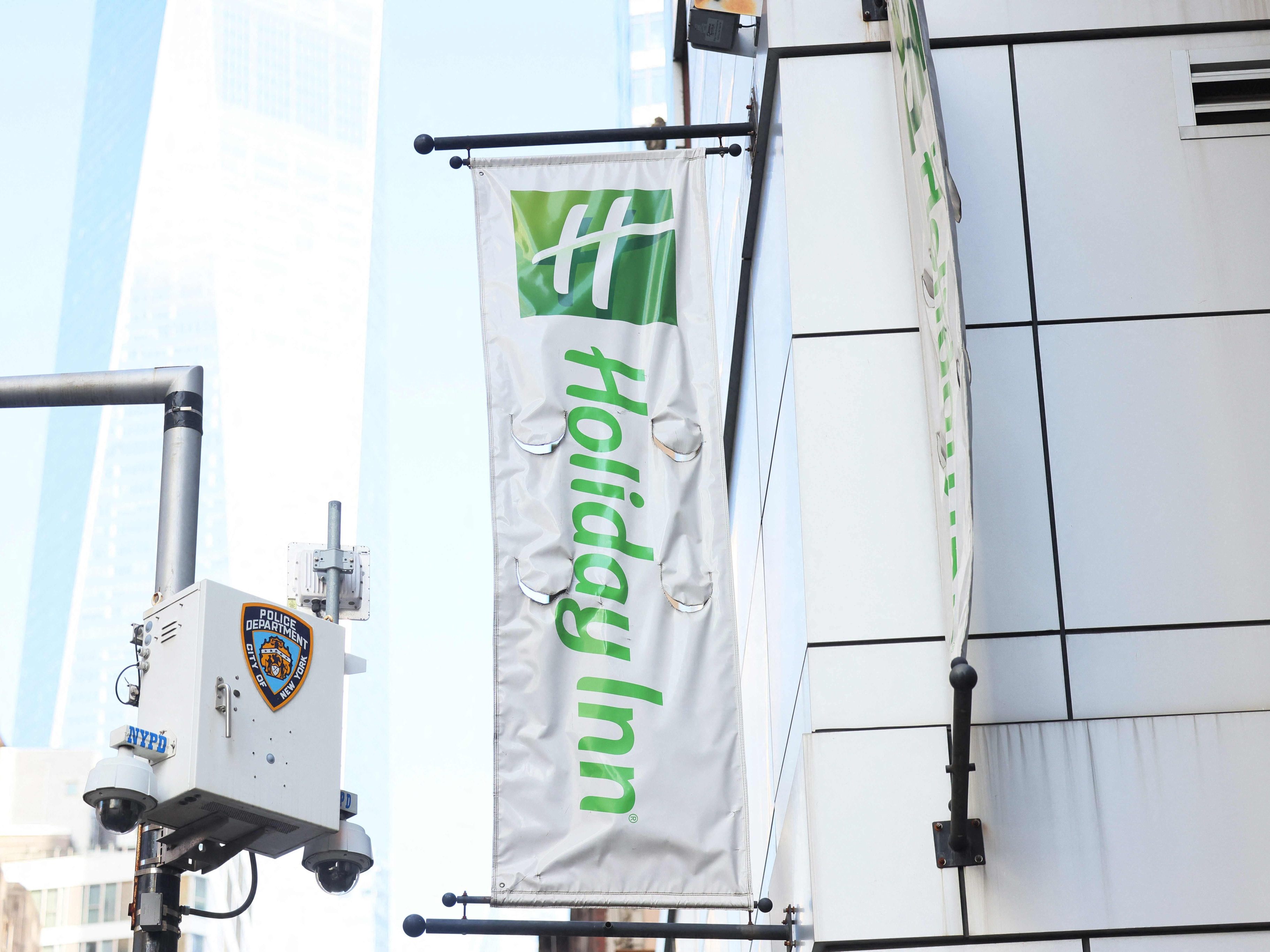 Der mutmaßliche Mord geschah offenbar in einem Hotel, das zu dieser Kette gehört