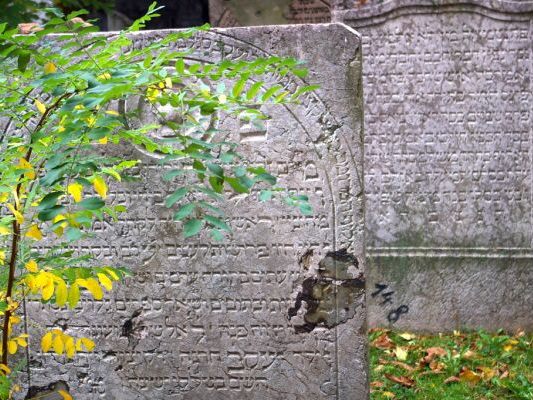 Der Nationalfonds ist auch für jüdische Friedhöfe zuständig