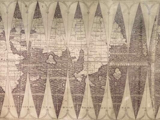 Mutmaßlich älteste Karte aus 1508 von Wiener Professor aufgespürt