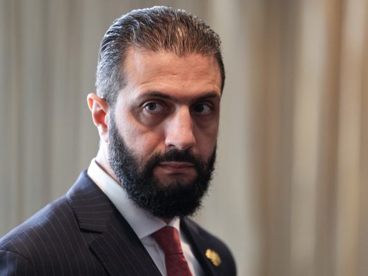 Sharaa stehen offenbar die Türen ins Weiße Haus offen