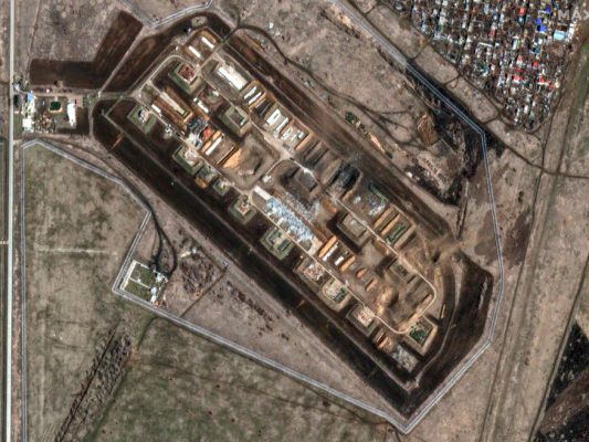 Russische Industriestadt Saratow