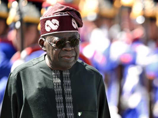 Nigerias Präsident Bola Tinubu reagiert auf Drohung Trumps