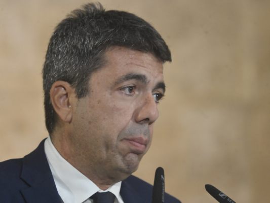 Regionalpräsident Carlos Mazón