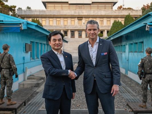 Hegseth mit südkoreanischem Amtskollegen Ahn