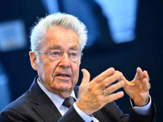 Heinz Fischer: Österreich soll Palästina anerkennen