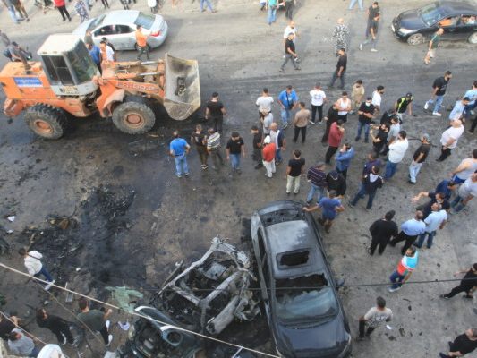 Wieder israelische Angriffe im Libanon