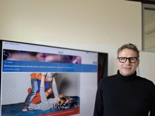 Florian Novak launcht sein neues Medium "Jetzt"