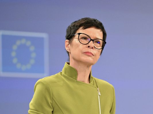 Die Slowenin Marta Kos ist in Brüssel für die EU-Erweiterung zuständig