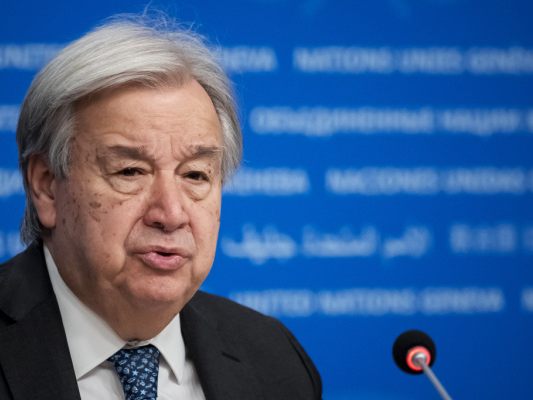 Guterres beim Weltsozialgipfel in Doha