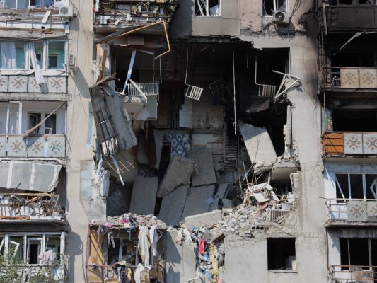 Angriff auf ukrainische Großstadt Odessa