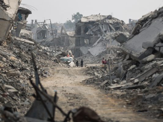 Immer wieder flammt Gewalt auf