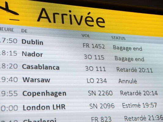 Drohnensichtung legt Flugverkehr in Brüssel lahm