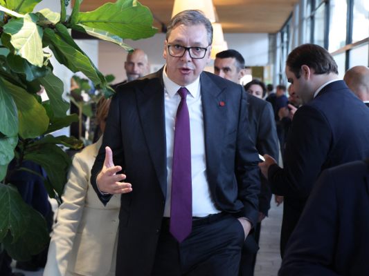 Vucic kontert politischem Druck mit Diffamierung der Justiz