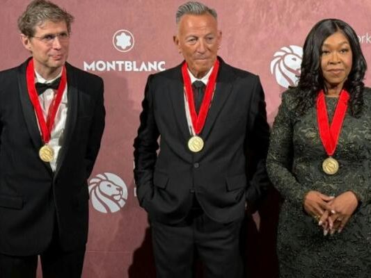 Daniel Kehlmann an der Seite von "The Boss"