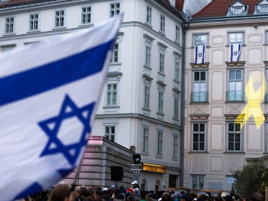 Antisemitische Fälle leicht rückläufig, aber auf hohem Niveau