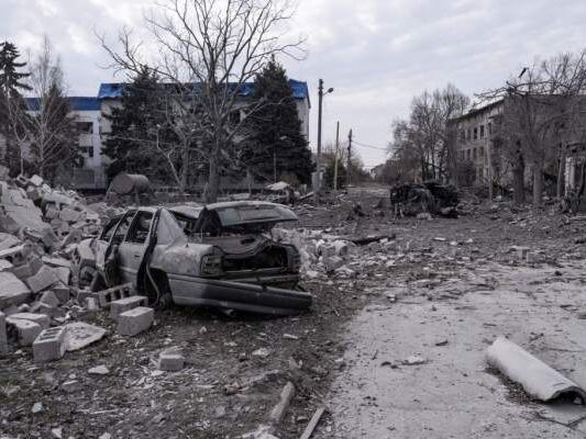 Das strategisch wichtige Pokrowsk ist hart umkämpft