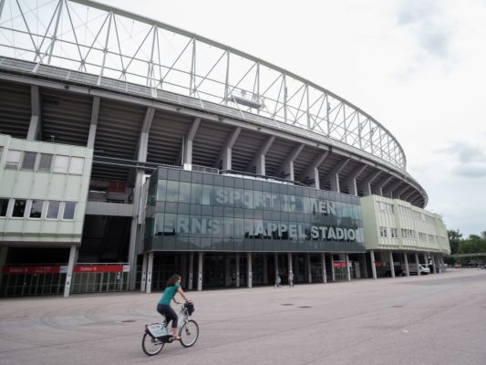 Von Anschlagsplänen gegen Happel-Stadion wusste 18-Jährige nichts