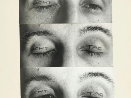 Weibels Arbeiten in Dialog mit Zeitgenossen