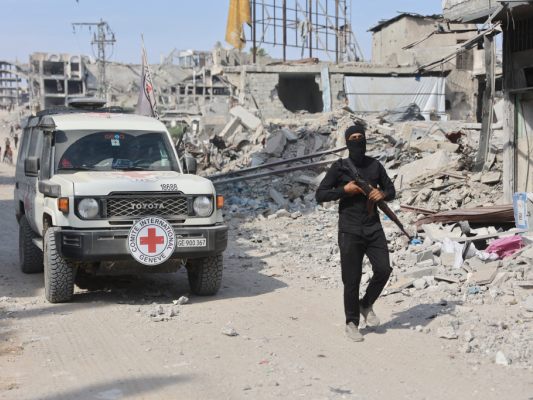 Rückgabe der Leichen an Israel verläuft laut Hamas schleppend