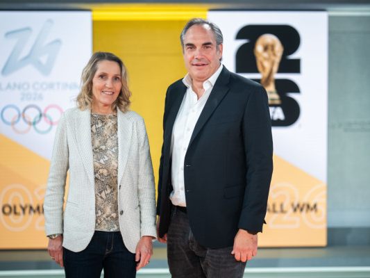 Auf Veronika Dragon-Berger und Martin Szerencsi warten Großevents