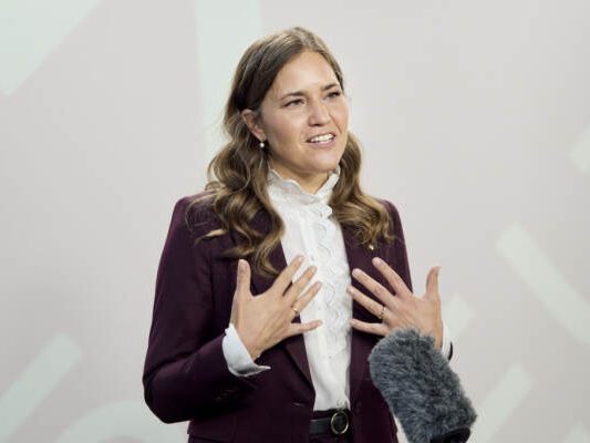 Dänische Europaministerin Marie Bjerre: Einigung ein starkes Signal