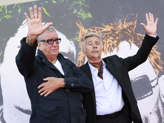 Steve Jones und Glen Matlock von den Sex Pistoles