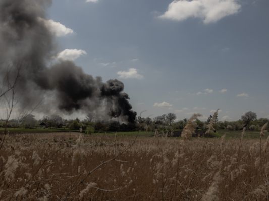 Kämpfe in strategisch wichtiger Stadt Pokrowsk