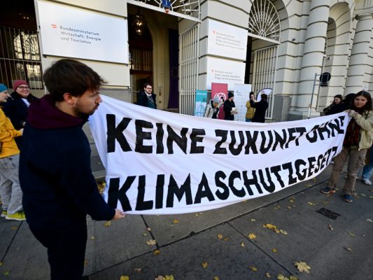 Jugendvertreter fordern stärkeren Klimaschutz