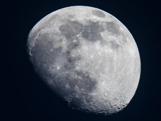 Der Rhythmus der Mondphasen ist nicht erkennbar