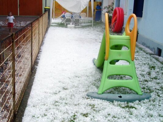 Hagelunwetter werden häufiger und stärker