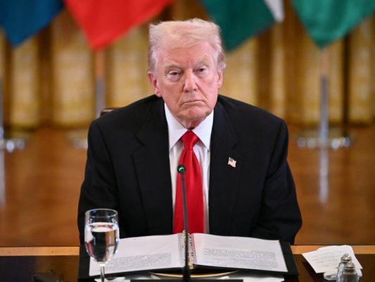 Donald Trump sieht eine Entsendung von Truppen nach Gaza bevorstehen