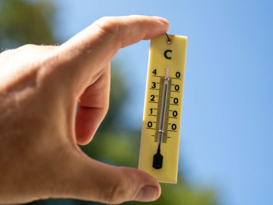 EU-Klimawandeldienst Copernicus präsentierte gestiegene Werte