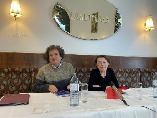 Direktor Hanno Loewy, Kuratorin Felicitas Heimann-Jelinek