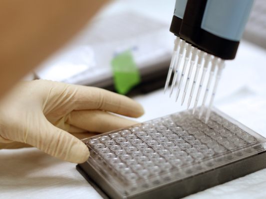 Eine klinische Studie ist derzeit im Laufen