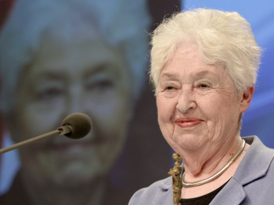 Coudenhove-Kalergi ist nun Ehrendoktorin der Uni Innsbruck