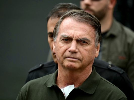 27 Jahre Haft für Brasiliens Ex-Präsident Bolsonaro