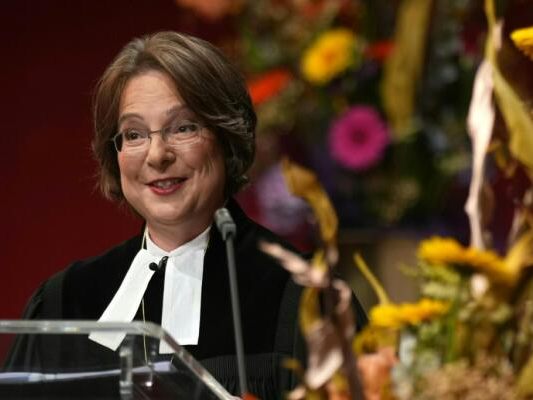 Erste Frau im Bischofsamt: Richter