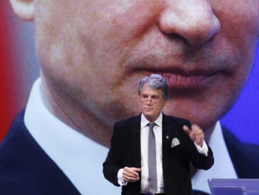 Ukrainischer Ex-Präsident hat keine Angst vor Putin