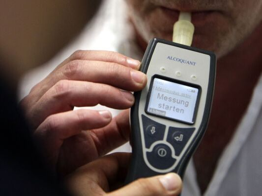 Der Mann musste seinen Führerschein abgeben