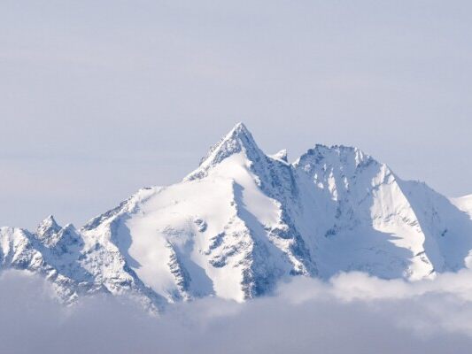 Zwei Alpinisten vom Großglockner gerettet