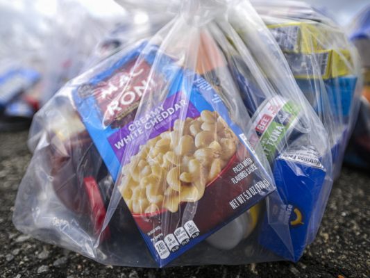 Millionen US-Amerikaner sind von Lebensmittelhilfe abhängig