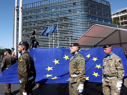 Forderung nach einer "Militär-Eurozone" nimmt Gestalt an