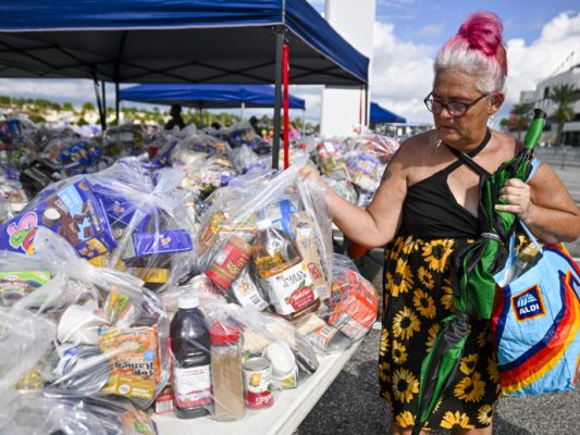 Viele einkommensschwache Menschen betroffen